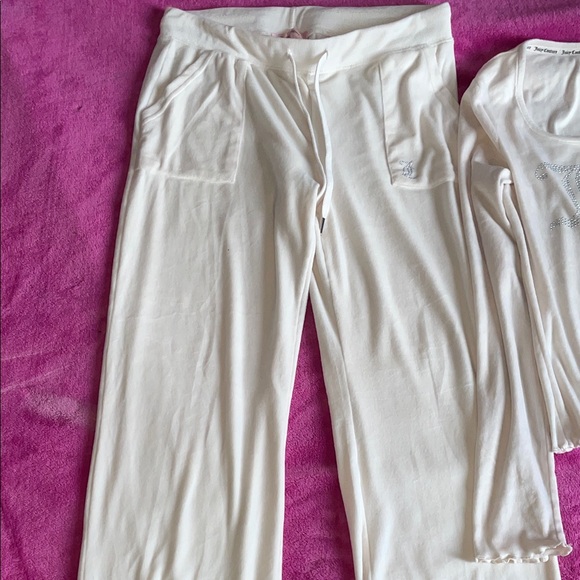 Juicy couture Women's Cream Sleepwear Set - Picture 3 of 6